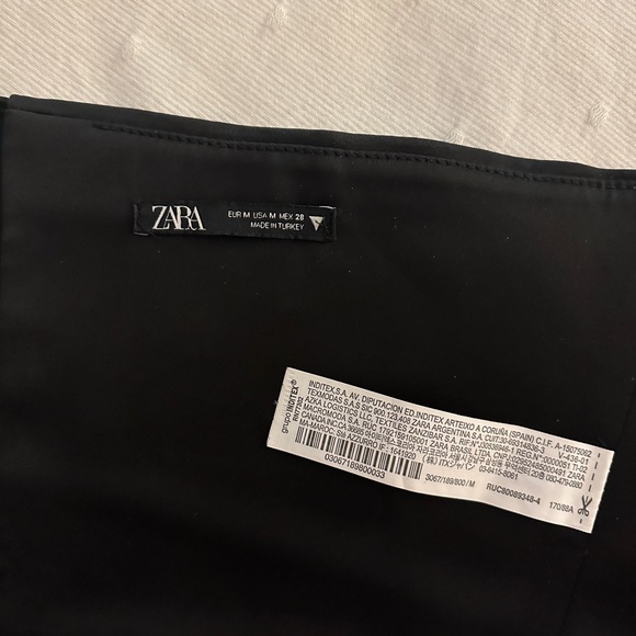 Zara Satin Effect Crop Top - Picture 5 of 5